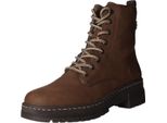 Rieker Scarpe Da Donna Stivali Stringati Marrone Tempo Libero, Numero Di Scarpe: 40 Eu