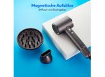 Asciugacapelli Ionico Con Diffusore HD1 (1.600 Watt, Bocchetta Per Lo Styling, Attacchi Magnetici, Motore Bldc Silenzioso E Di Lunga Durata, Luce Anulare A Led, Cavo Di Alimentazione Lungo)