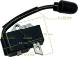 ZüNdspule Oleomac 937 941 C Cx Gs 370 410 44 440 KettensäGe /50170144CR 2501020R
