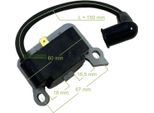 Bobina Di Accensione Per Motosega Victus Vb 42 43 43L / 61250015CR