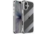 Mayaxess, Custodia In Silicone Per Iphone 17 Con Angoli Rinforzati, Trasparente