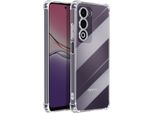 Mayaxess, Custodia In Silicone Per Oppo A5 Con Angoli Rinforzati, Trasparente