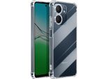 Mayaxess, Custodia In Silicone Per Oppo A5X Con Angoli Rinforzati, Trasparente