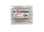 Horoz Ltf Morsettiera 12 Pin 4 Mm² Set Di 10 Pezzi