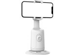 Inf Gimbal Stabilizzatore Smart Ai Con Rotazione 360° E Tracking Volto Per Smartphone Bianco