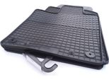 Tappetini In Gomma Adatti Per Vw ID7 / Tourer / Gtx Tutti Dal 2023> Tappetini In Gomma Tappetini Per Pavimenti Nero Inodore 4X Antiscivolo Resistente Alle Intemperie