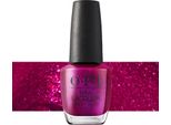Opi Nail Laquer Holiday 25 Berry And Bright 15Ml - Smalto Opi Rosso