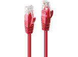 Lindy Patchkabel Cat6 U/Utp Rot 2.00M