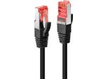 Lindy 47778 Cavo Cat6 S/Ftp, Nero, Cavo Patch Da 1,50 M
