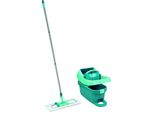 Leifheit Set Mop Per Pavimenti Profi + Secchio Su Ruote Profi Con Strizzatore A Pedale Leifheit 55096