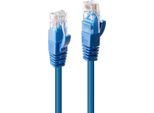 Lindy 48018 Cat6 U/Utp Kabel, Blau, 2.00M