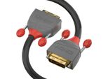 Lindy 36228 Lindy DVI-D Dual Link Kabel Anthra Line 20M