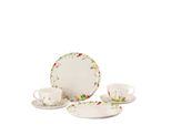 Rosenthal Set 6-Tlg. Mit Kombitassen Und Couptellern Brillance Fleurs Sauvages 10530-405101-28597