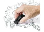 Rasoplast Gomma Nera Grande Staedtler