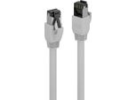 Lindy 47435 Lindy Patchkabel Cat.8.1 S/Ftp Lszh Kabel, Grau, 3M