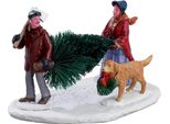 Lemax Villaggio Di Natale Coppia Di Case Di Natale Decorazione Invernale - Figure Per Decorazioni Natalizie