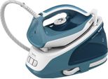 Tefal Express Easy SV6131 Stazione Di Stiratura A Vapore SV6131, 2200 W, 230 G/Min, 5,8 Bar, 1,7 L, 360 G/Min, Bianco, Blu
