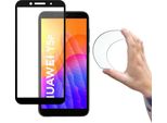 Wozinsky Copertura Completa Flexi Nano Foil Glass Con Cornice Huawei Y5P Nero