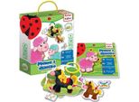 Gioco Educativo Con Velcro Madre E Figlio Rk5101-02