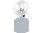 Stufa Meva Ardent 2171, Riscaldatore A Gas, Per Bombola Gpl Da 2 Kg, 1,1 Kw