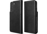 Ringke Folio Signature Custodia In Pelle Con Patta Per Samsung Galaxy S22+ (S22 Plus) Nero (Fss118R262)