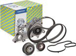 Snr KDP457.752 Kit Cinghia Dentata + Pompa Acqua Per Vw Golf Vii Hatchback (5G1, BQ1, BE1, BE2) Polo Hatchback (6R1, 6C1) Tiguan (5N) Passat Variant