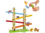 Viga Scivolo In Legno Jungle Animal 7 El.