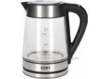Bollitore Elettrico Con Luce Led Edm 1850-2200 W In Vetro 1,7 L