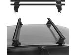 Menabo Portapacchi Di Base Per Citroen C4 Picasso 2013-2018 Abe Alluminio Nero 2X