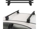 Traversa Portatutto Menabo Per Bmw Serie 5 F10 2010-2016 Abe Alluminio Nero