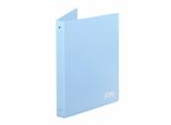 Raccoglitore Ad Anelli Carchivo Blu Pastello Din A4 5 Pezzi 32 X 27 X 3 Cm