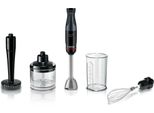 Bosch Serie 4 MSM4B623 Blender 0.6 L Immersion Blender 1000 W Anthracite, Transparent