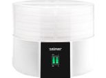 Zelmer ZFD1010, Nero, Bianco, Plastica, 30 Cm, 520 W, 310 Mm, 310 Mm