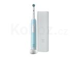 Oral-B | Electric Toothbrush With Travel Case | Pro Series 1 | Rechargeable | For Adults | Number Of Brush Heads Included 1 | Number Of Teeth Brushing Modes 3 | Caribbean Blue