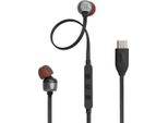 Jbl Tune 310C, Cuffie Intrauricolari Cablate USB-C Ad Alta Risoluzione, Nero