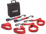 Set Di Cinghie Di Tensionamento Acebikes Cam Buckle Pro
