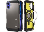 Spigen Tough Armor Magsafe Iphone 16 Gunmetal