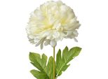 Fiore Artificiale Clayre & Eef 80 Cm Plastica Bianca