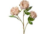 Clayre & Eef Kunstblume 80 Cm Rosa Kunststoff