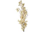 Fiore Artificiale Clayre & Eef 110 Cm Giallo Plastica