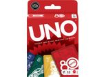 Gioco Di Carte Uno, Edizione Rosso Rubino Per L'80° Anniversario