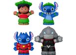 Fisher-Price Little People Zestaw Mini Figur Lilo I Stitch 4Szt 7 Cm