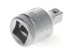 ReduzierstüCk 3/8" Auf 1/4"", Vierkant, SteckschlüSsel- Adapter Chrom"