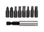 Red Bit-Box 1/4", 9-Teilig, Bit-Satz Mit Bithalter"