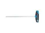 Sechskant-Schraubendreher 2K-T-Griff, 4Mm Blau/Schwarz