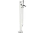 Hansa Hansastela Mitigeur Bain Avec Tube De Trop-Plein, Saillie 209Mm, Chrome, 57252073, 57252073
