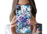 Custodia Per Xiaomi 12T / 12T Pro - Custodia Con Motivi Floreali + Vetro