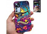 Custodia Per Xiaomi 12T / 12T Pro - Segno Zodiacale, Sagittario Astronomia Plecki