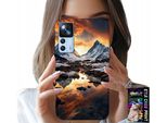 Custodia Per Xiaomi 12T / 12T Pro - Stream, Montagne, Cime, Everest + Foil