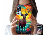 Custodia Per Xiaomi 12T / 12T Pro - Modelli Colorati Cervi Alci Animali Della Foresta